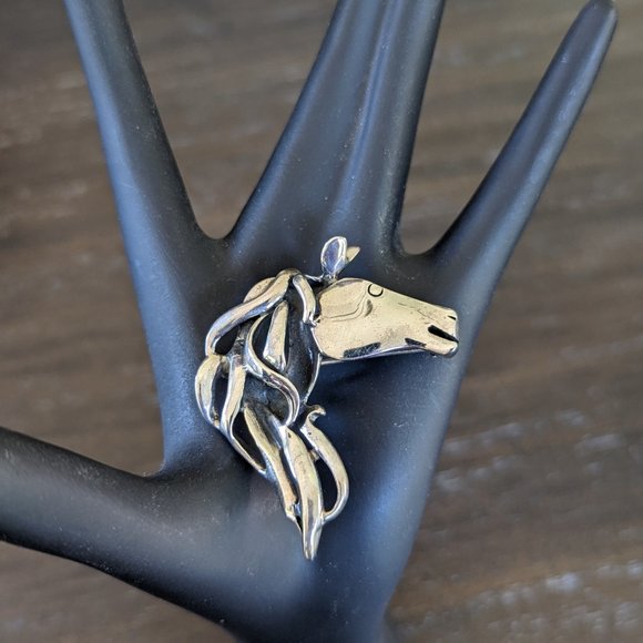 Silpada Jewelry - Silpada Sterling Silver Horse Head Brooch/Pin